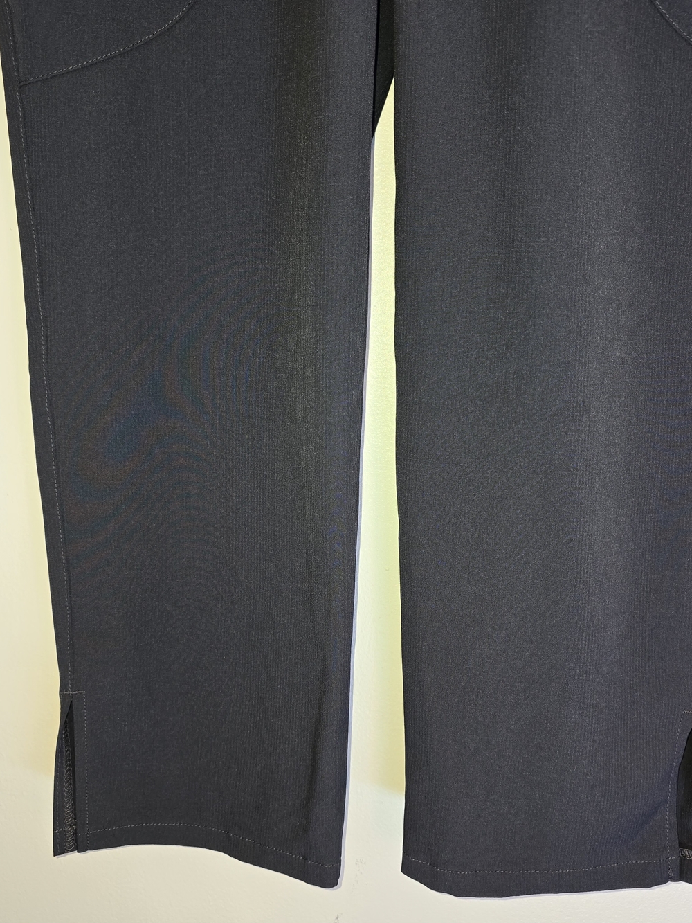 NWT Med Couture Amp mid-rise scrub pants tapered leg Pewter Large Womens - Picture 12 of 13